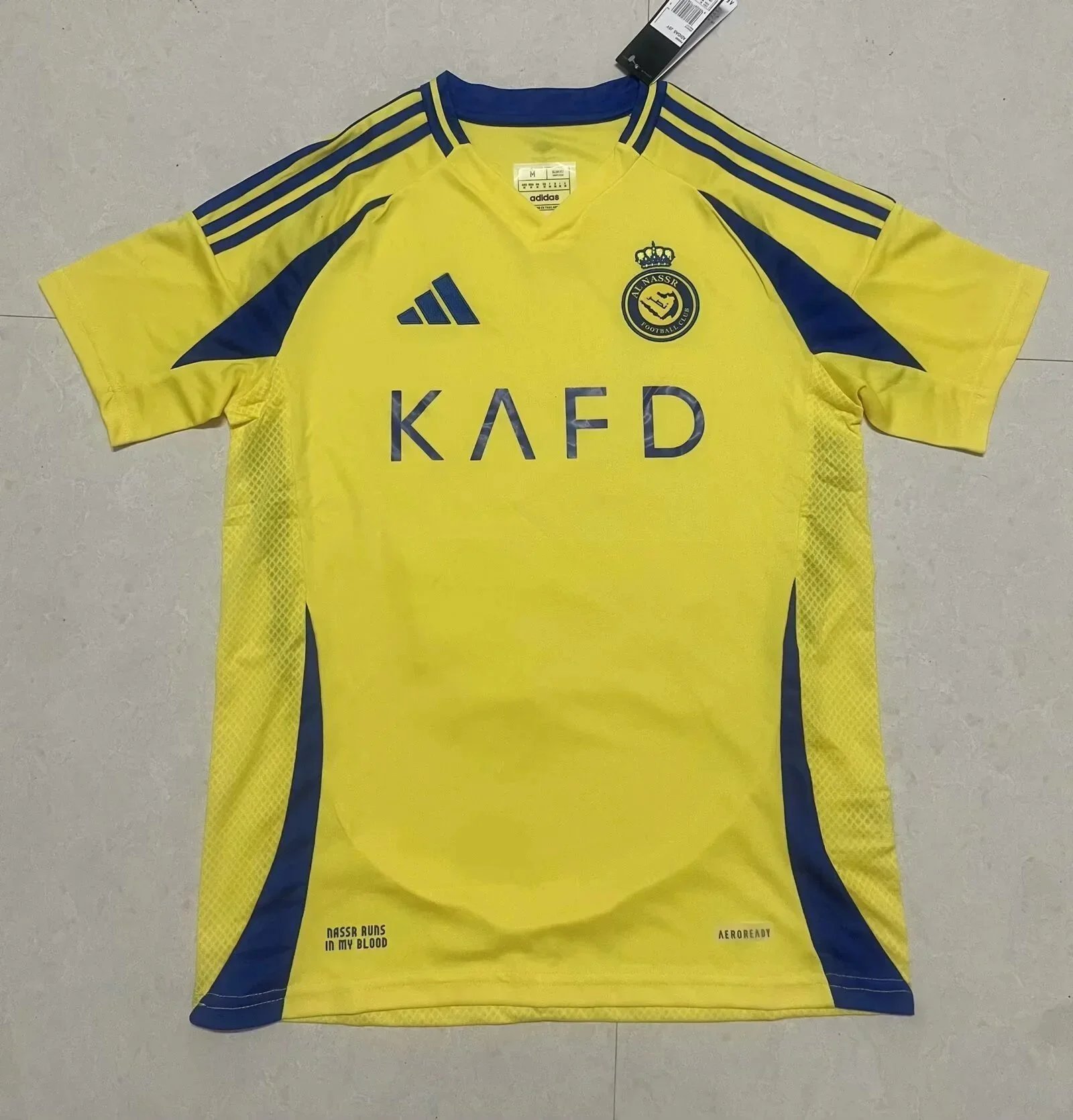 Adidas Al Nassr Yell