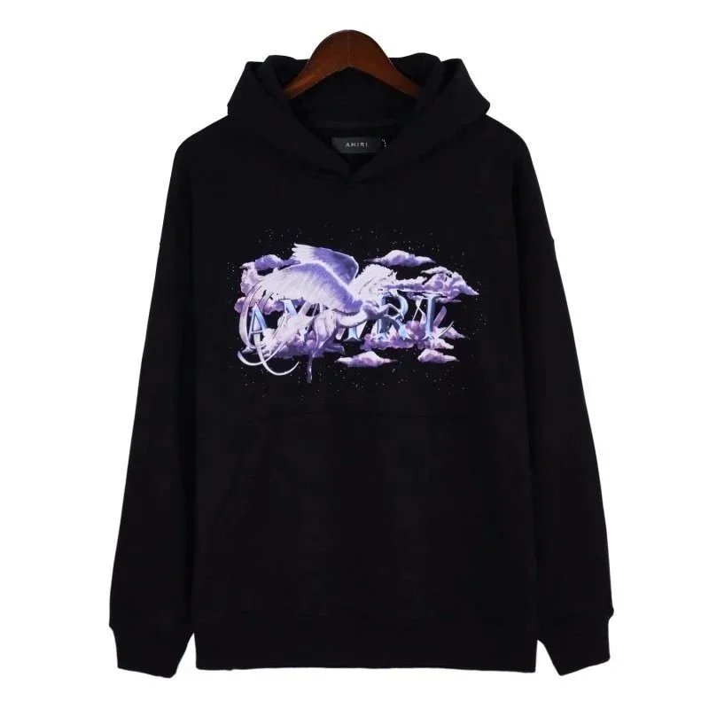 Amiri Black Hoodie