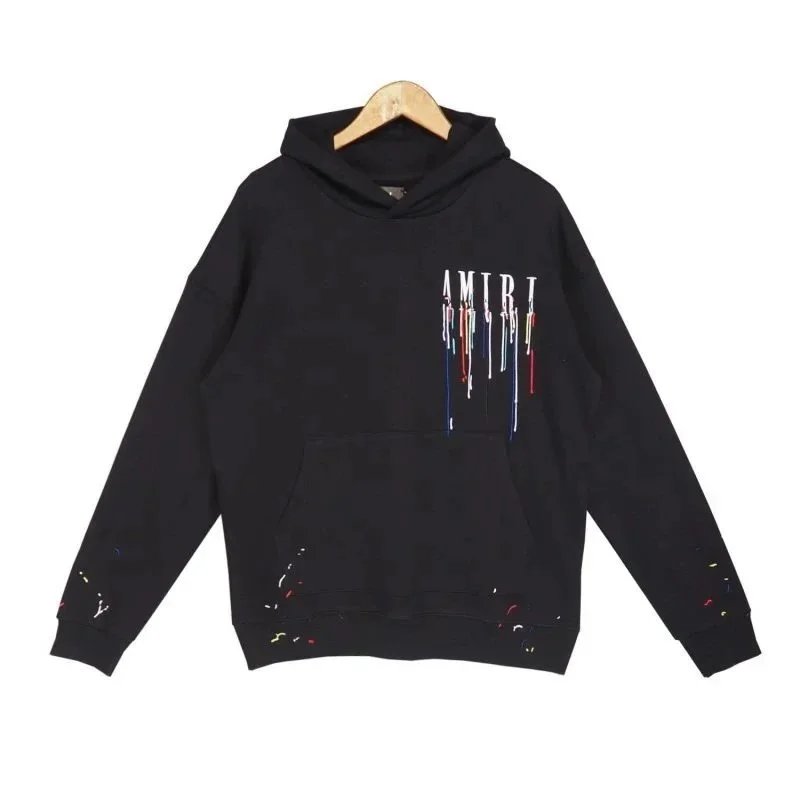 Amiri Black Hoodie