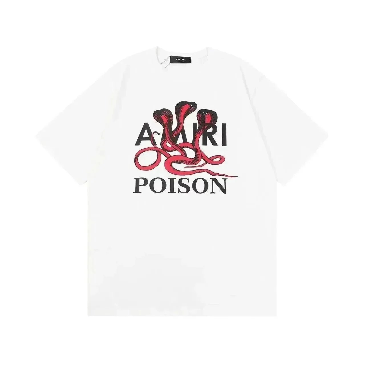 Amiri Poison White T