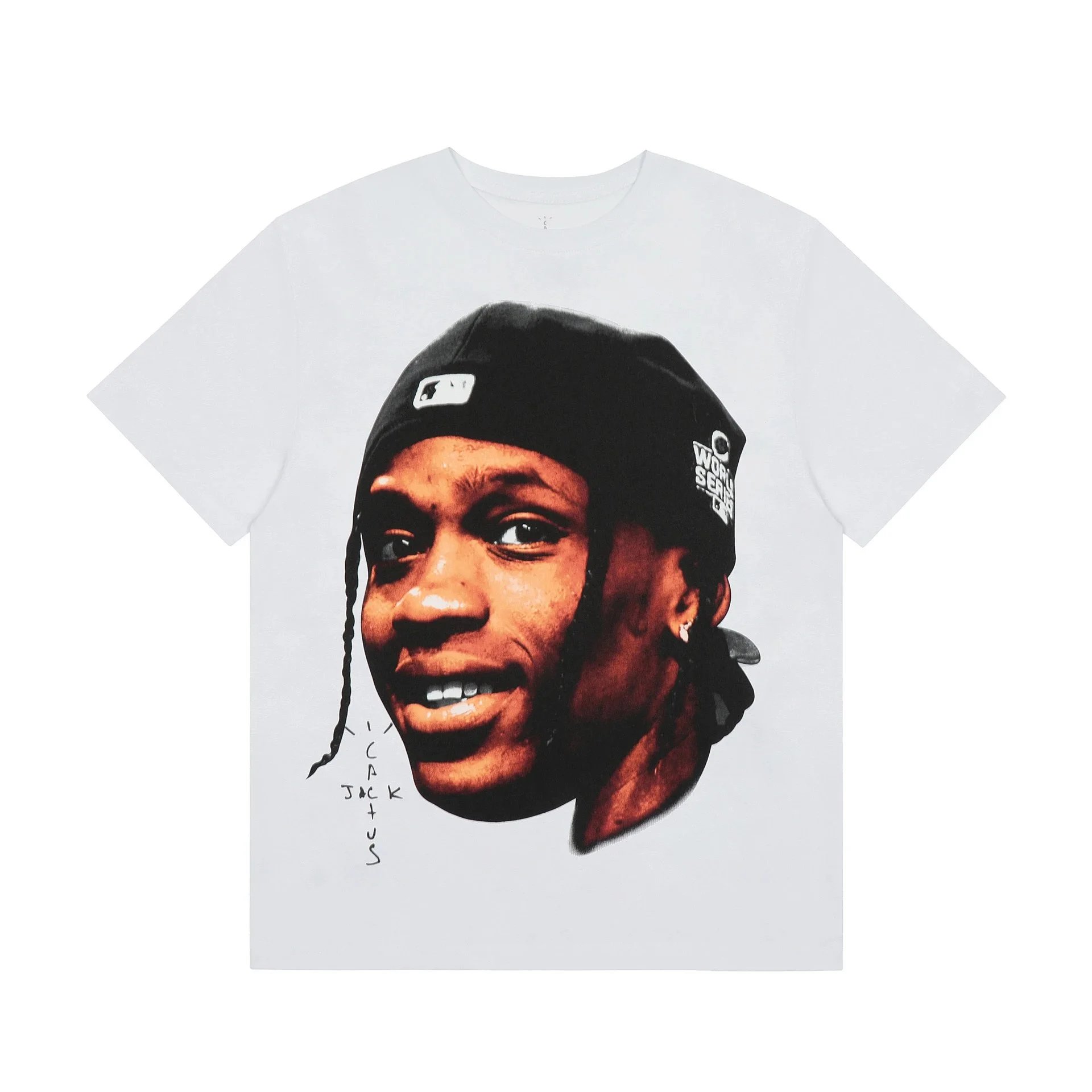 Travis Scott White T
