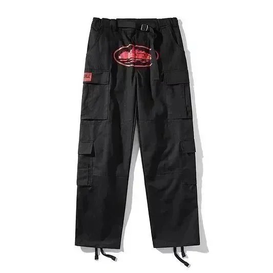 Black Cargo Pants wi