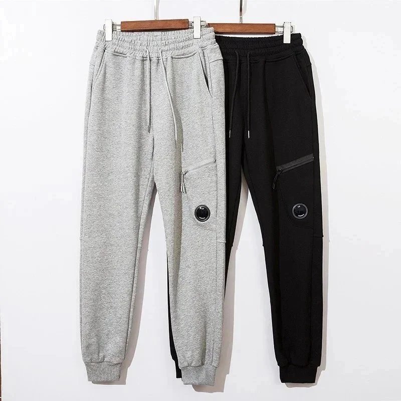 C.P. Company Hooded Zipper Black Casual Sweatshirt
