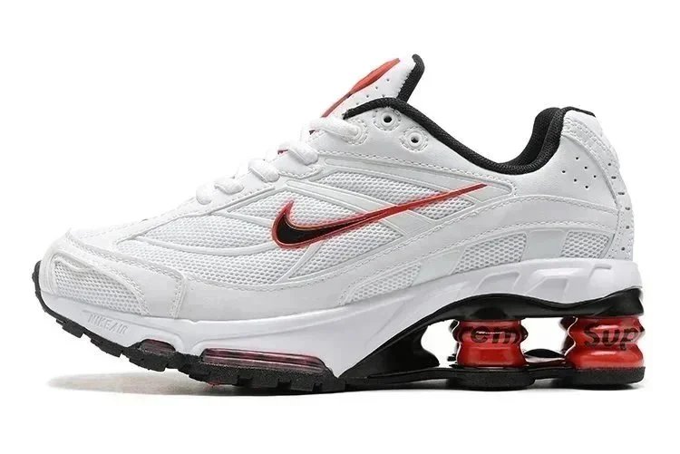 Nike Shox Red Sneake
