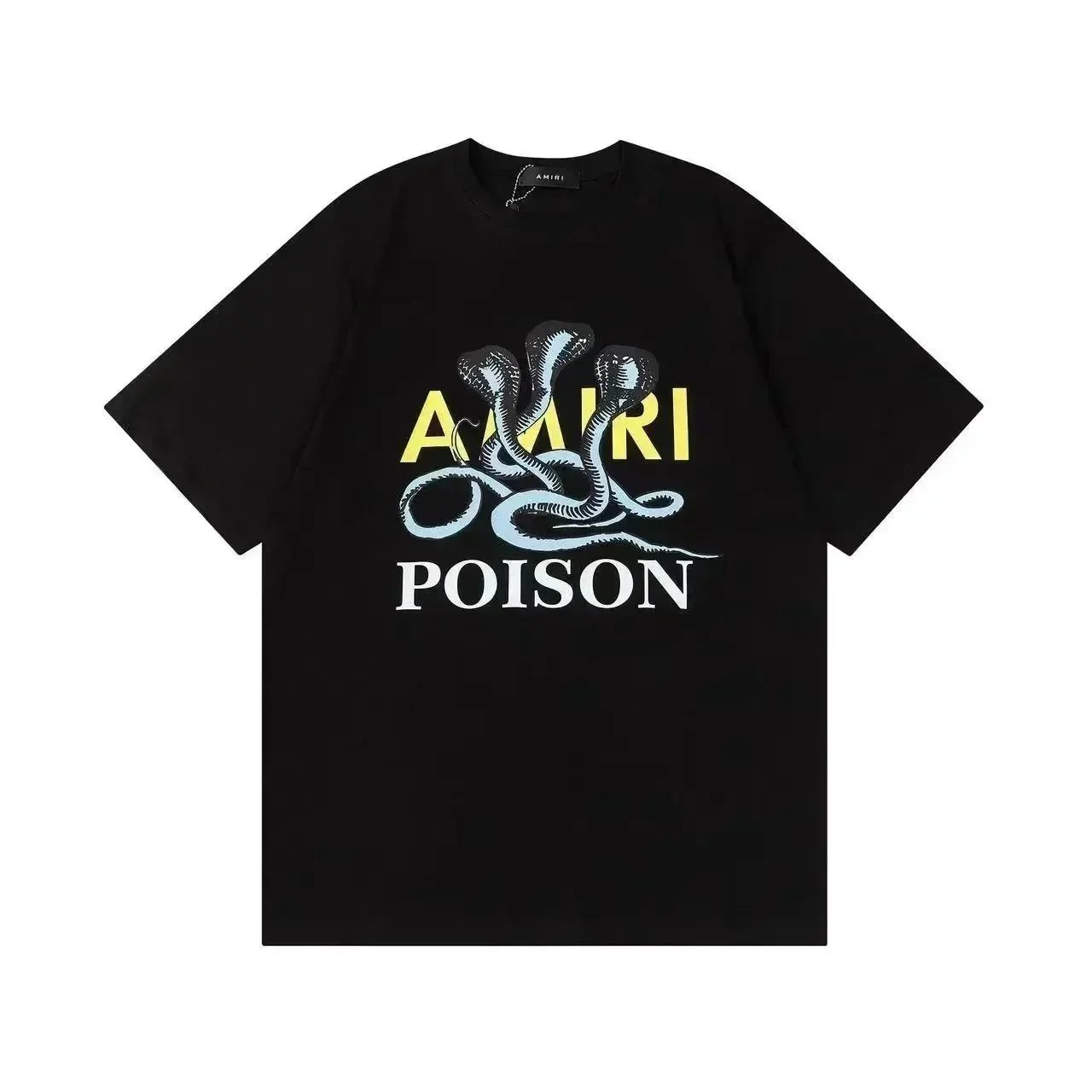 Amiri Poison Black T
