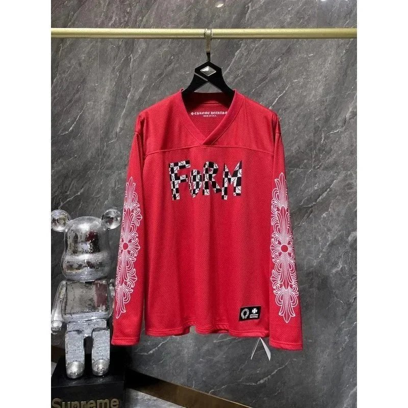 Chrome Hearts Red Je