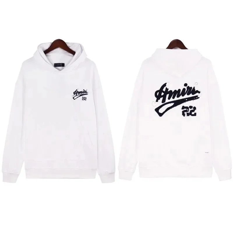Amiri White Hoodie