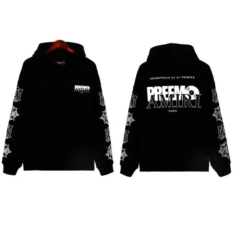 Amiri Black Hoodie