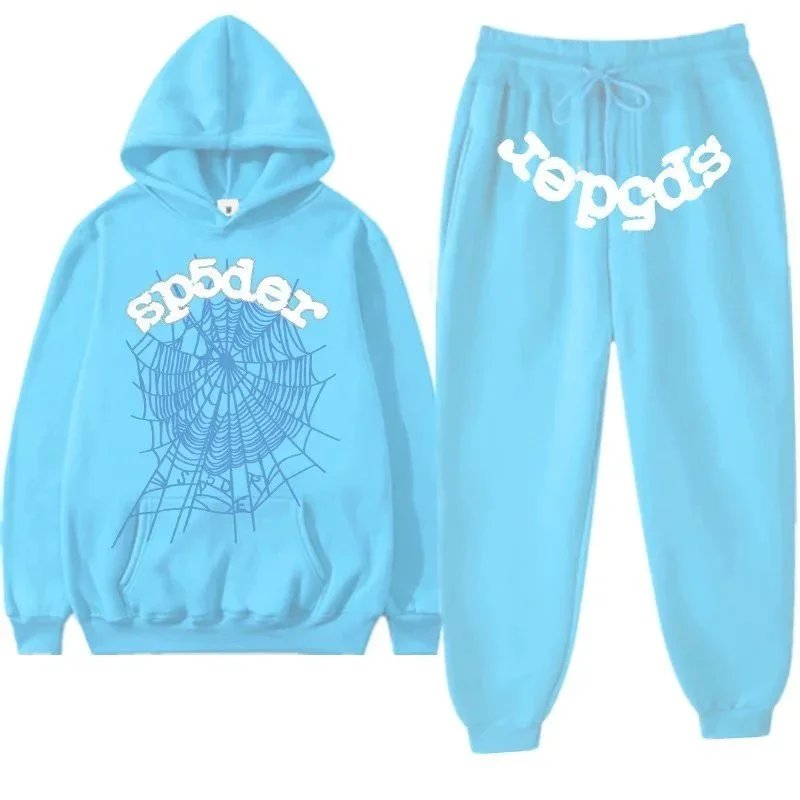 Spider Blue Tracksui
