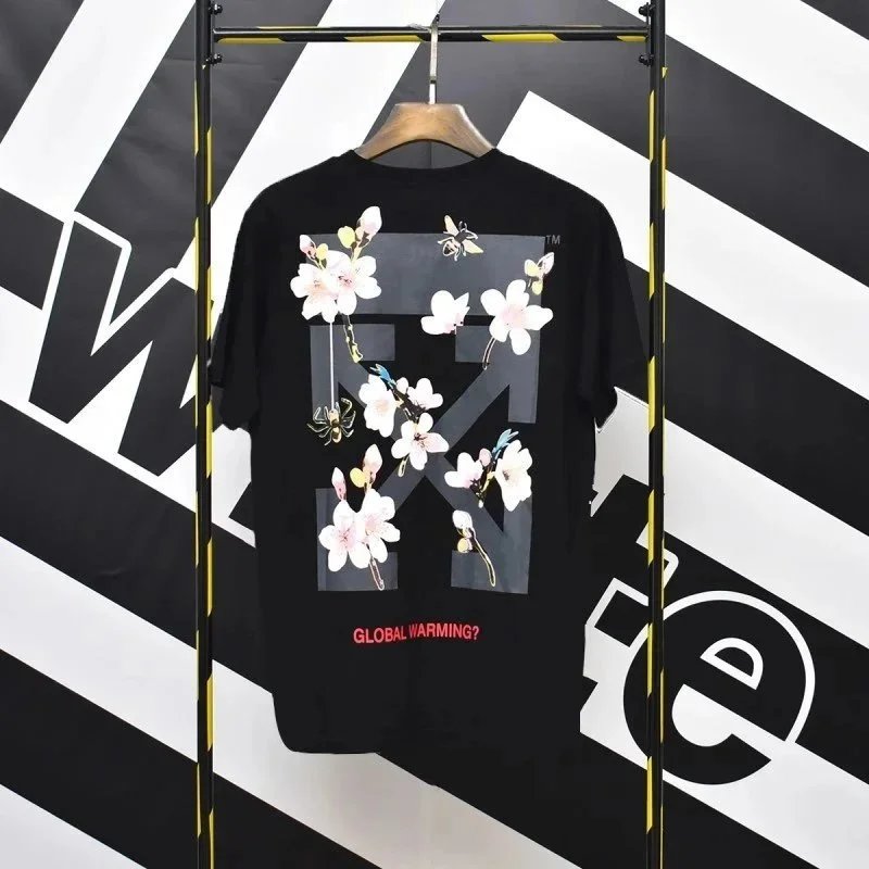 Off-White Black Flor