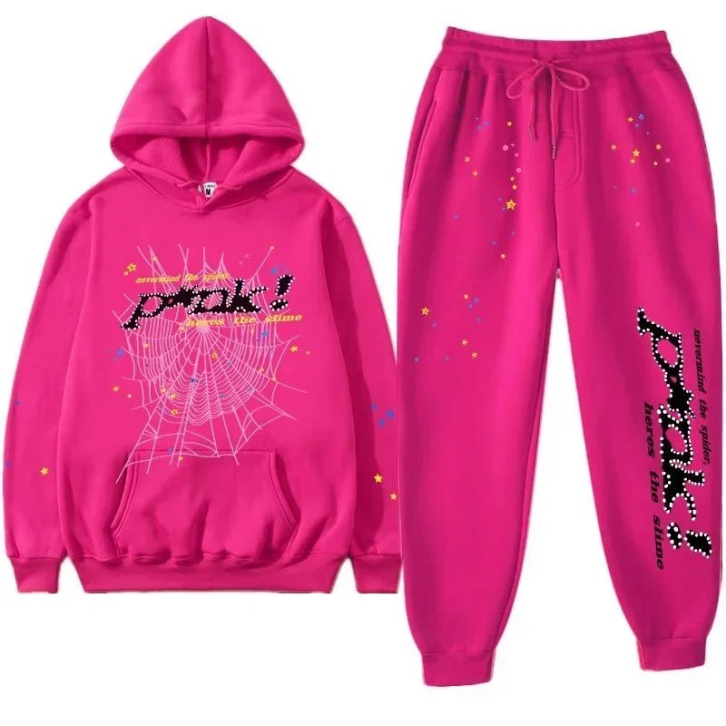 Pink Hoodie and Pant