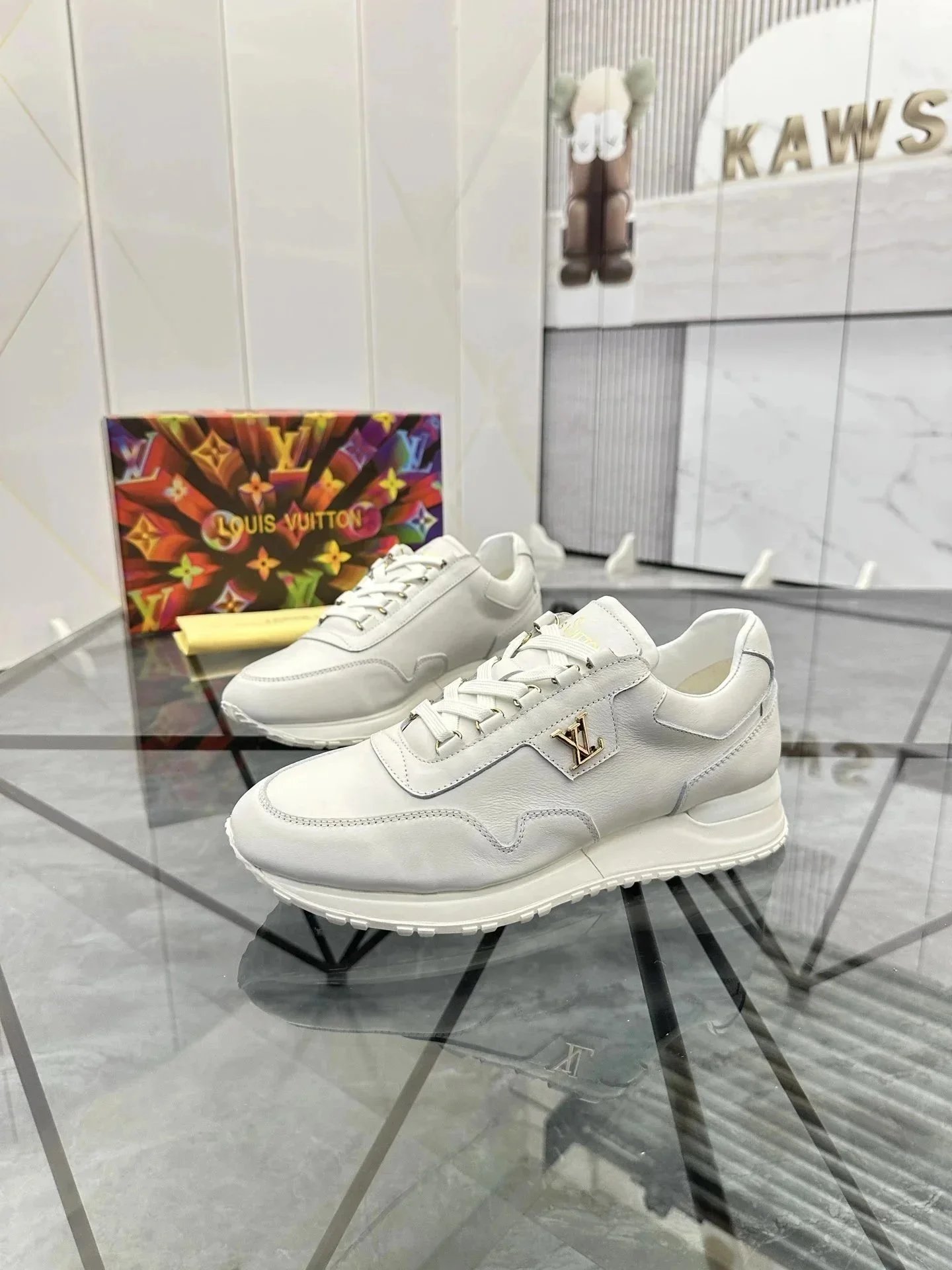 Louis Vuitton White 