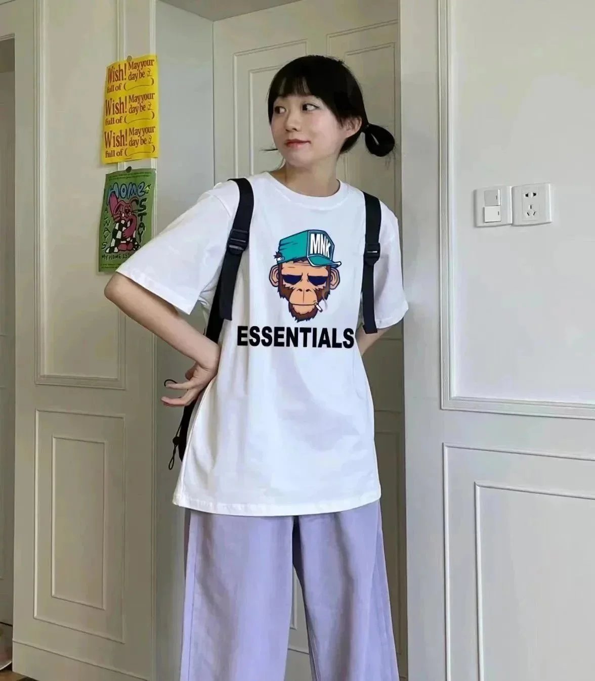 Essentials Monkey Wh