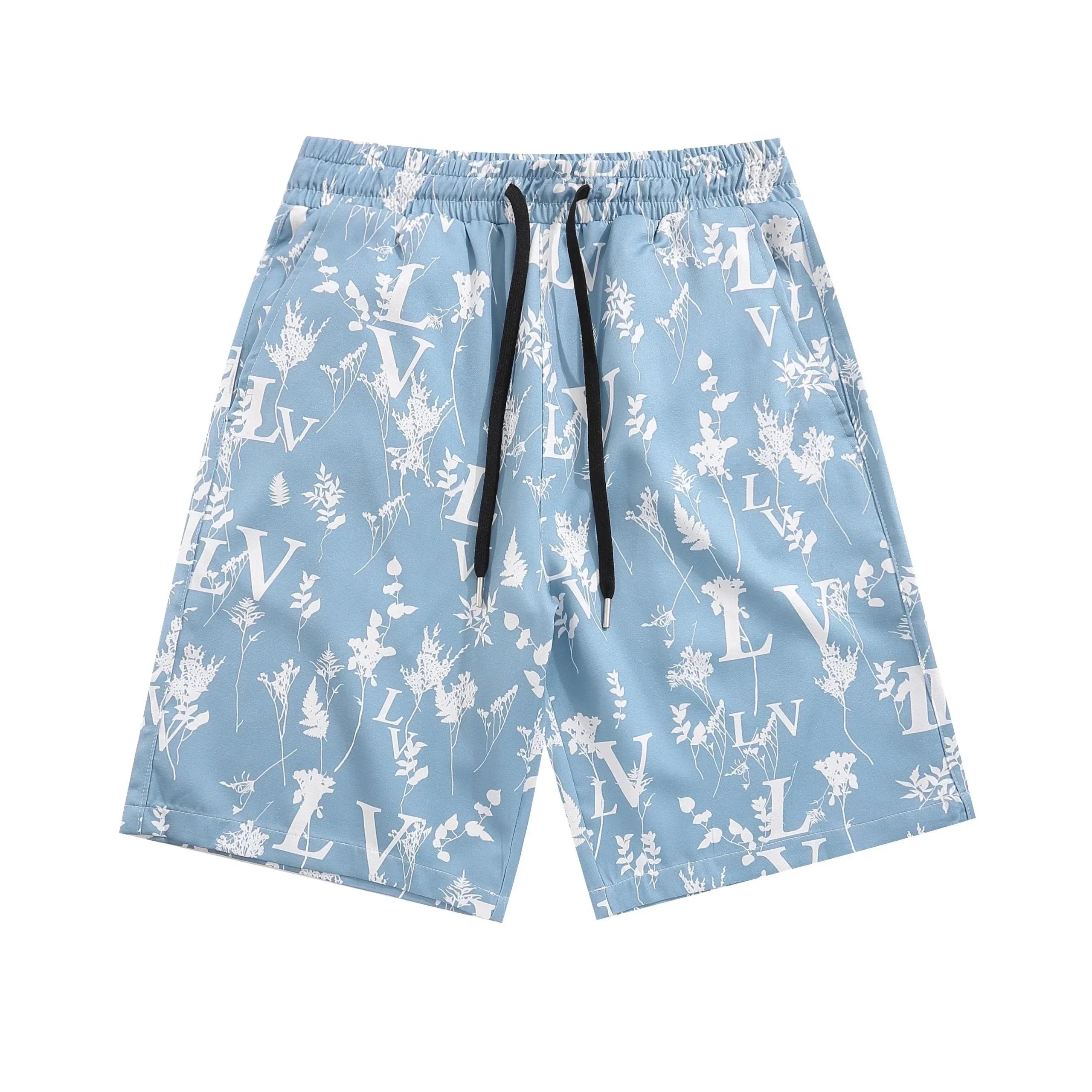 LV Blue Shorts