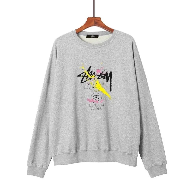 Stussy Grey Sweatshi