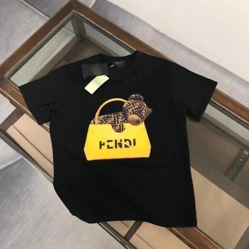 Fendi Black T-Shirt