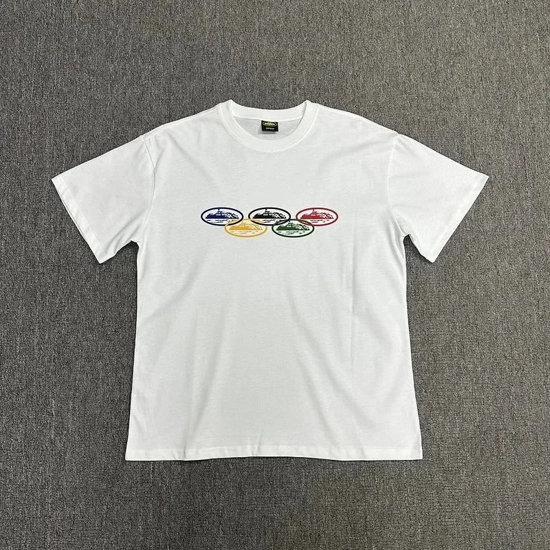 White T-Shirt with C