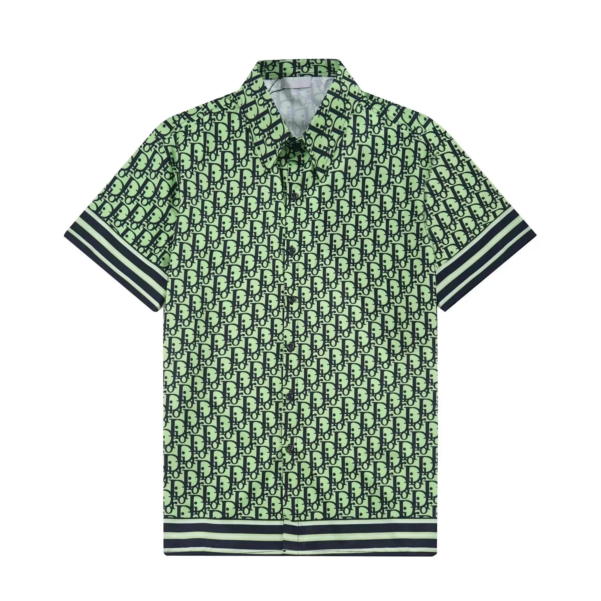 Dior Green Shirt