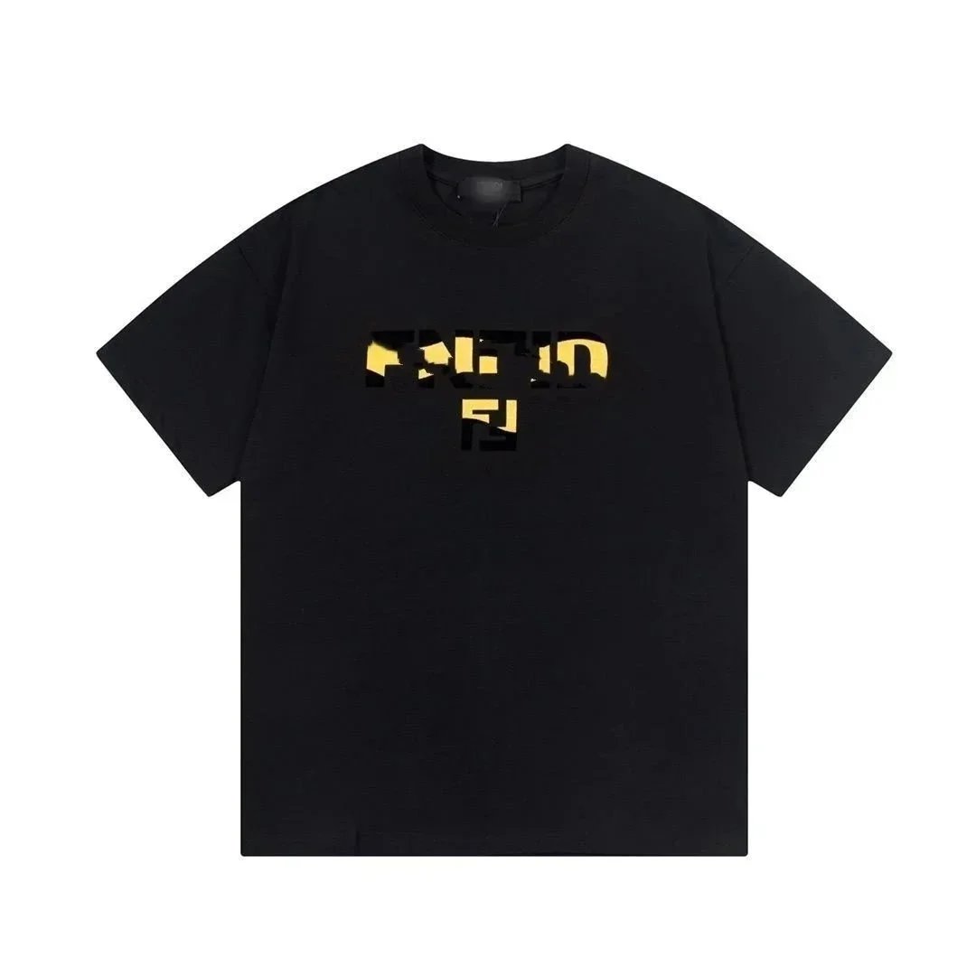 Fendi Black T-Shirt