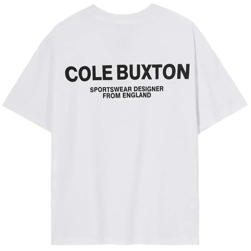 Cole Buxton White T-