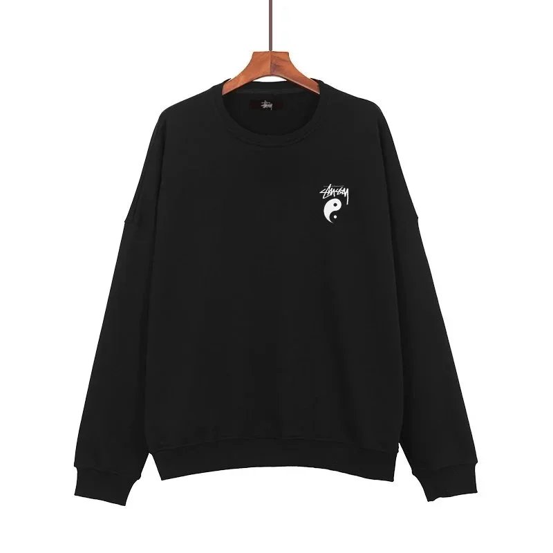 Stussy Black Sweatsh