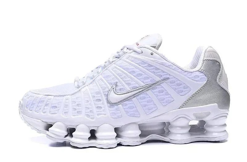 Nike Shox White Sneakers