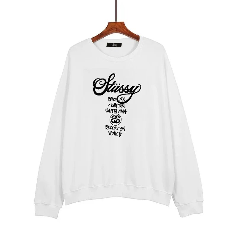 Stussy White Sweatsh