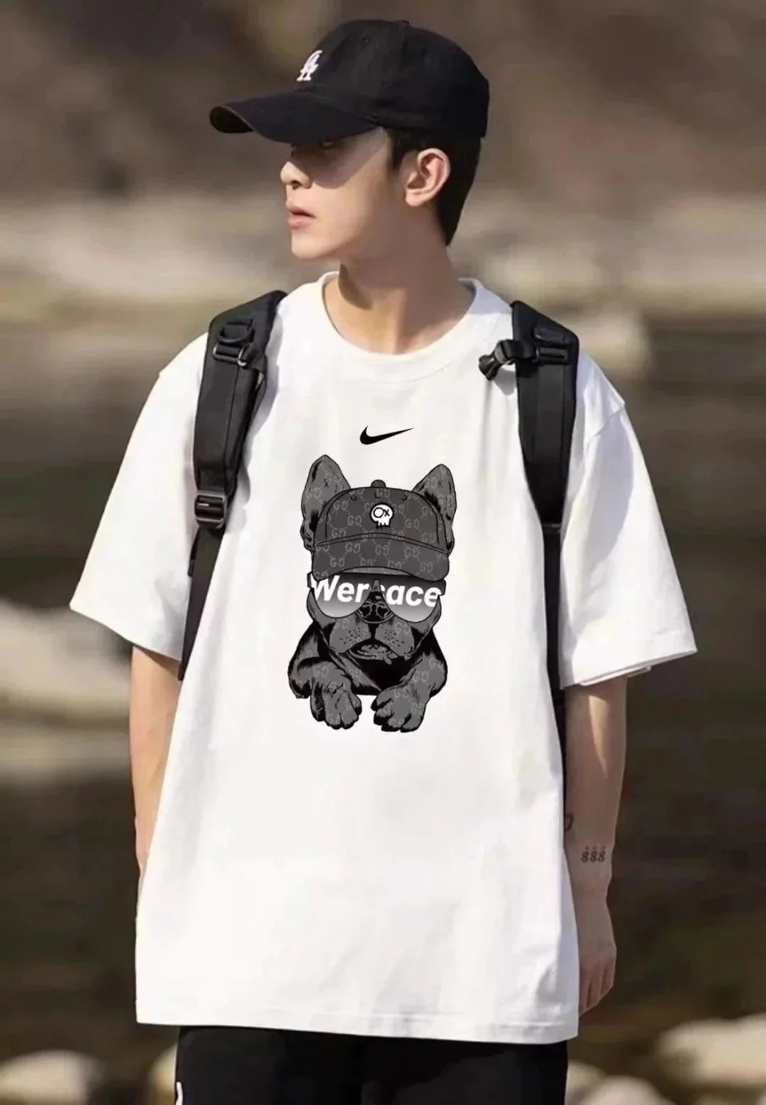 Nike White T-Shirt
