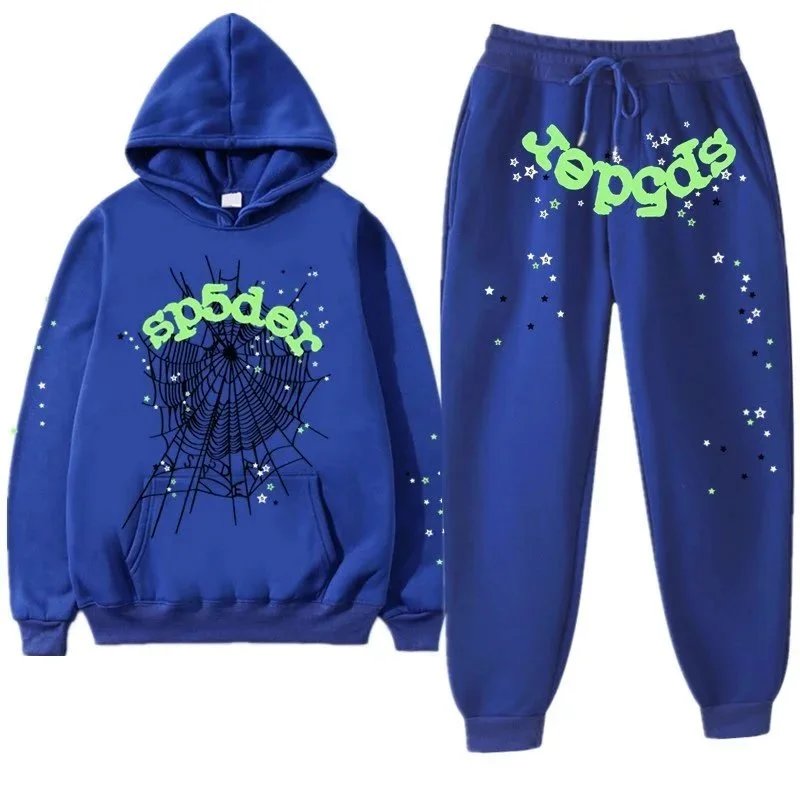 Spider Web Blue Trac