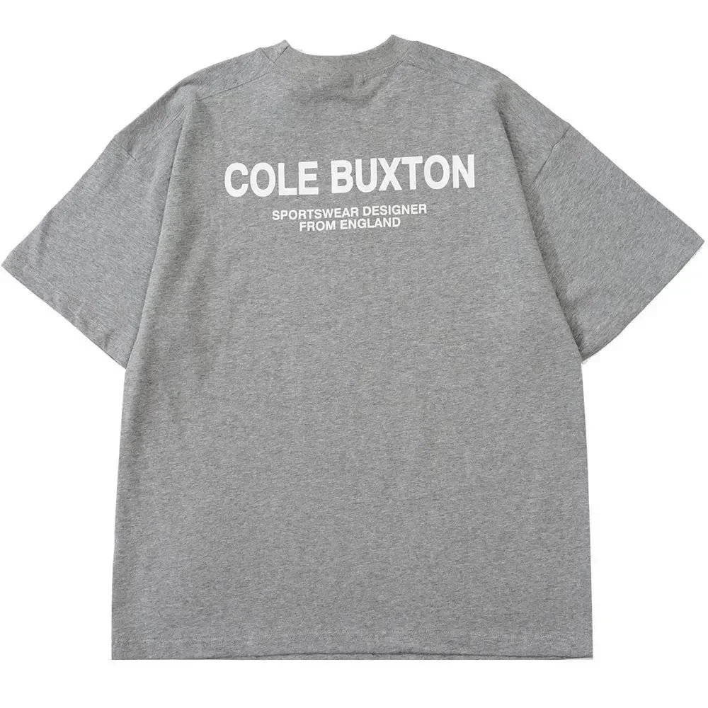 Cole Buxton Grey T-S