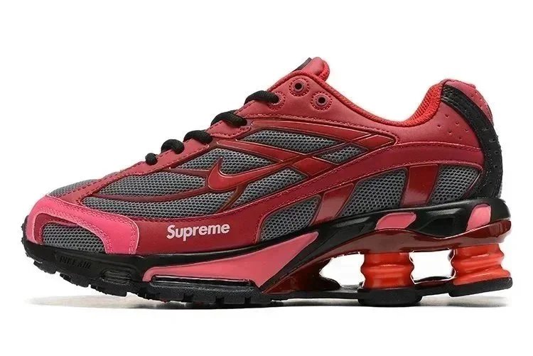 Nike Supreme Red Sne
