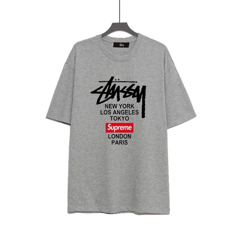 Stussy Grey T-Shirt