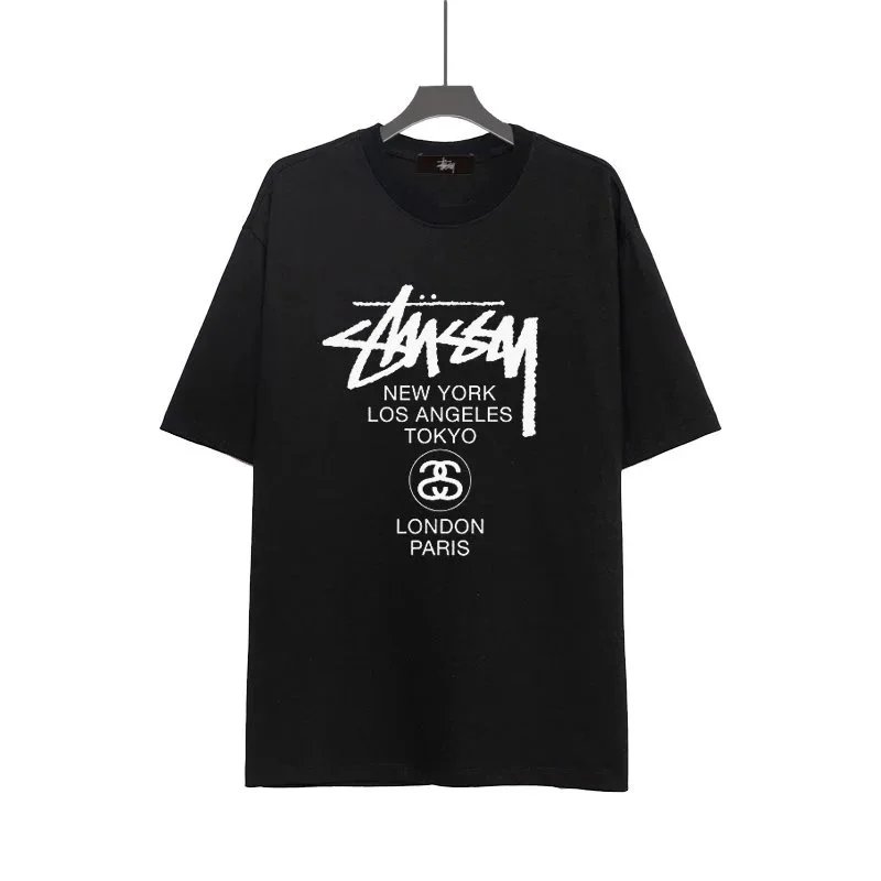 Stussy Black T-Shirt