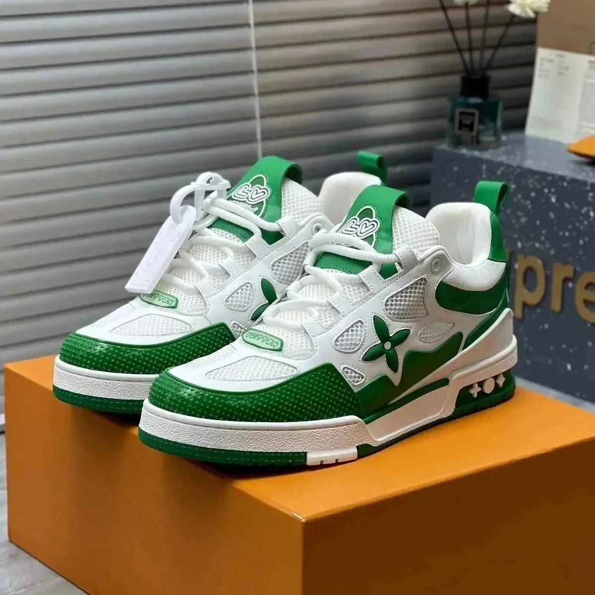 Louis Vuitton White 