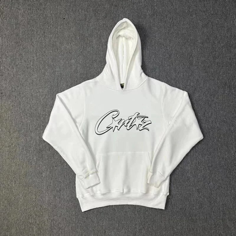 Critz White Hoodie