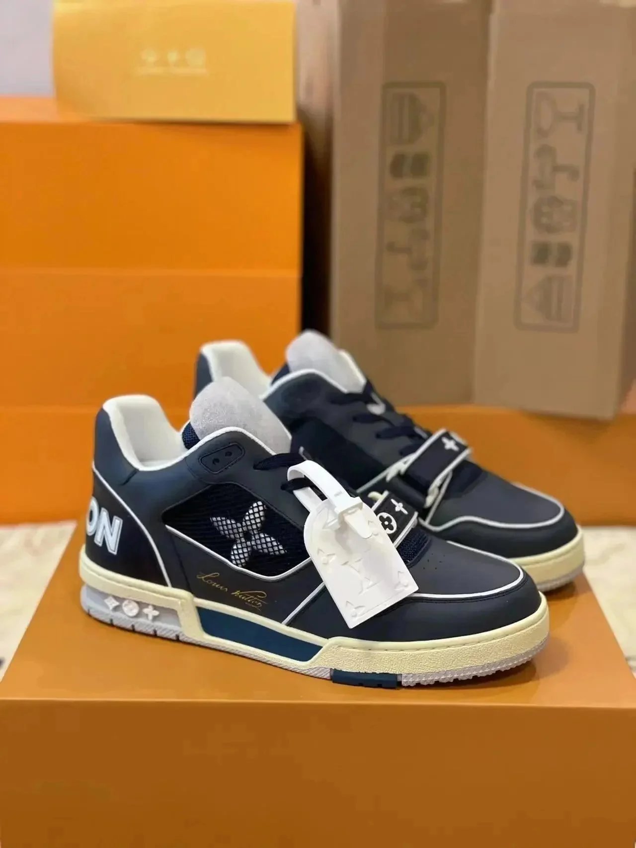 Louis Vuitton X Navy