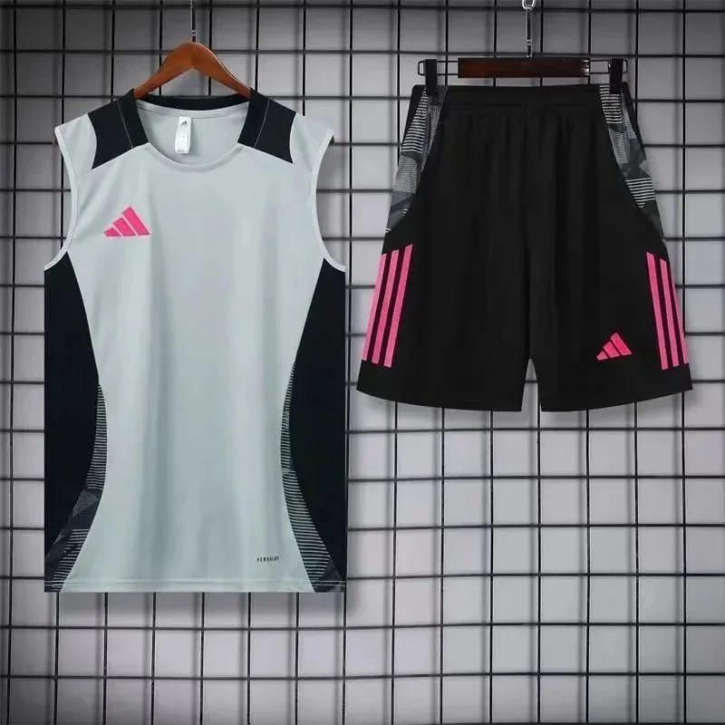 Adidas Grey and Blac