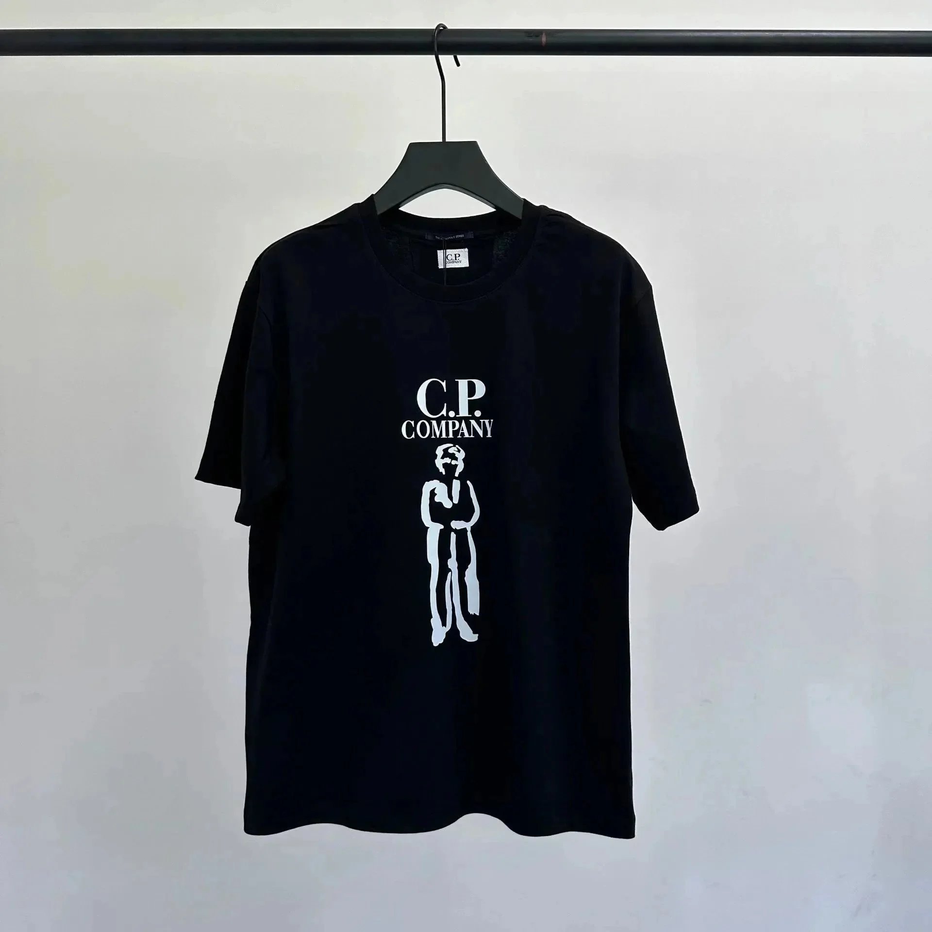 C.P. Company Black T