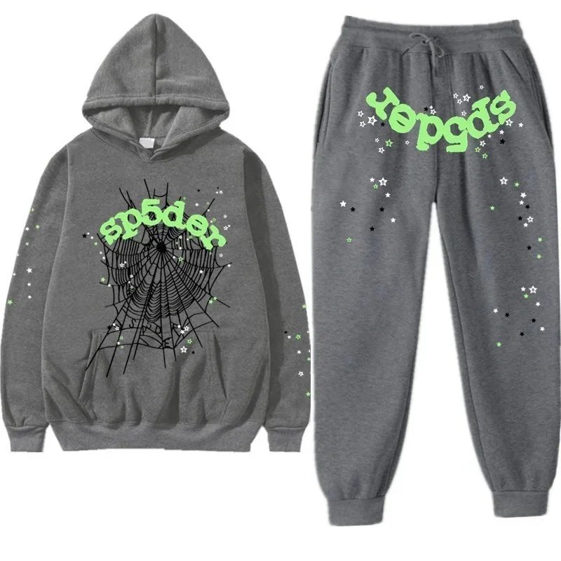 Spider Grey Tracksui