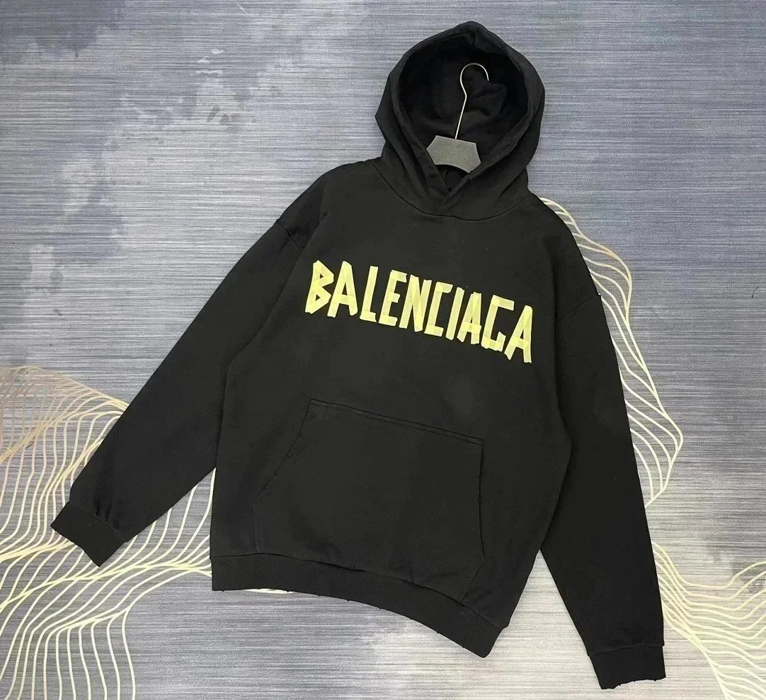 Balenciaga Black Hoo