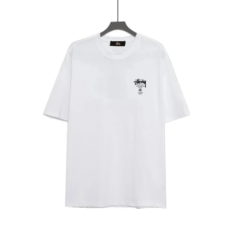 Stussy White T-Shirt