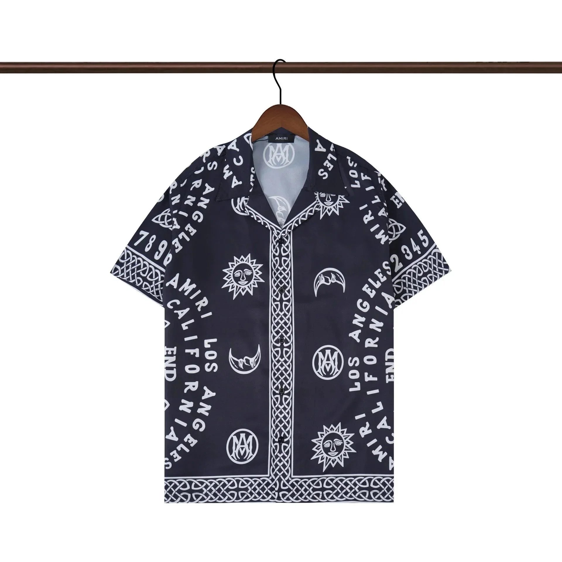 Amiri Black Shirt