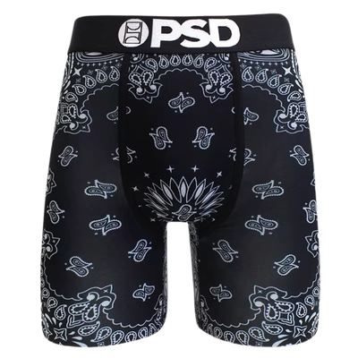 PSD Black Boxer Shor