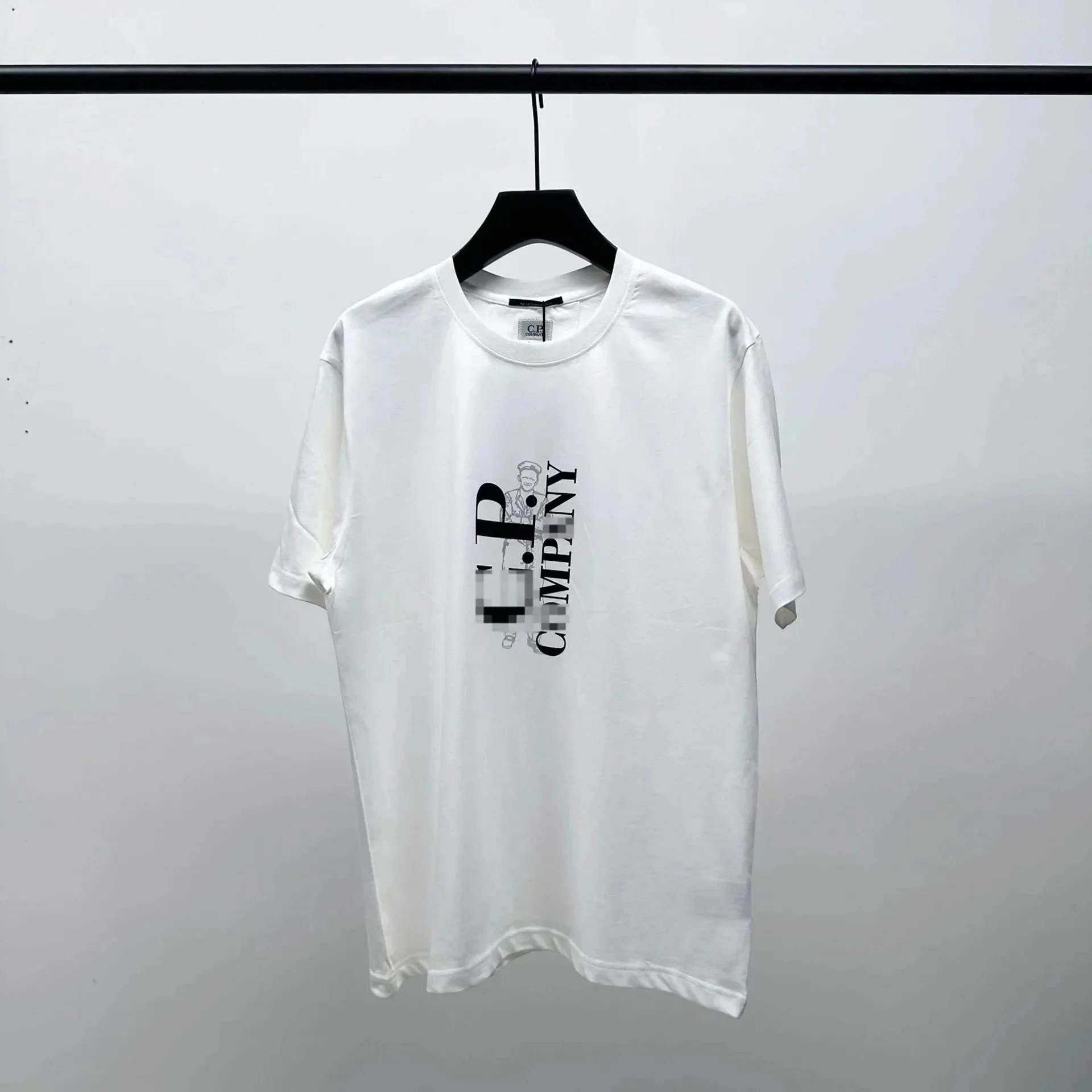 CP Company White T-S