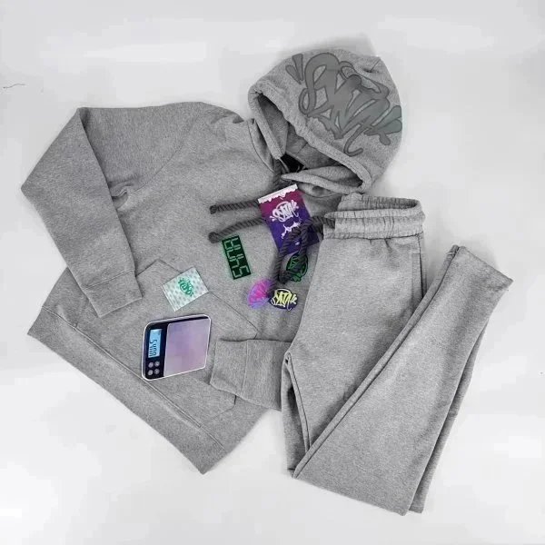 YSX Gray Hoodie and 