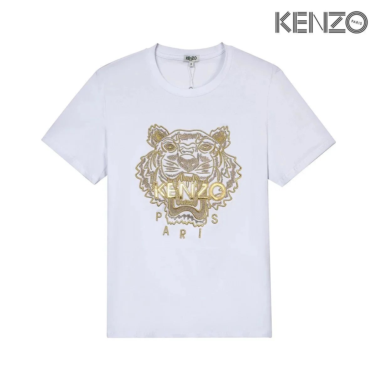 Kenzo Tiger White T-