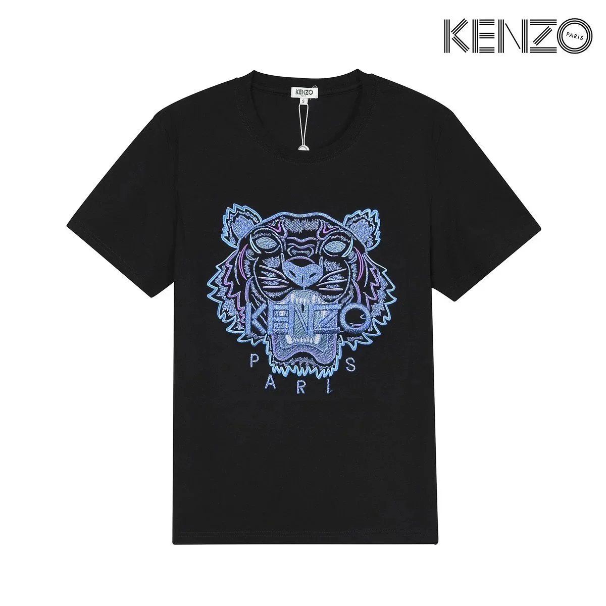 Kenzo Tiger Black T-