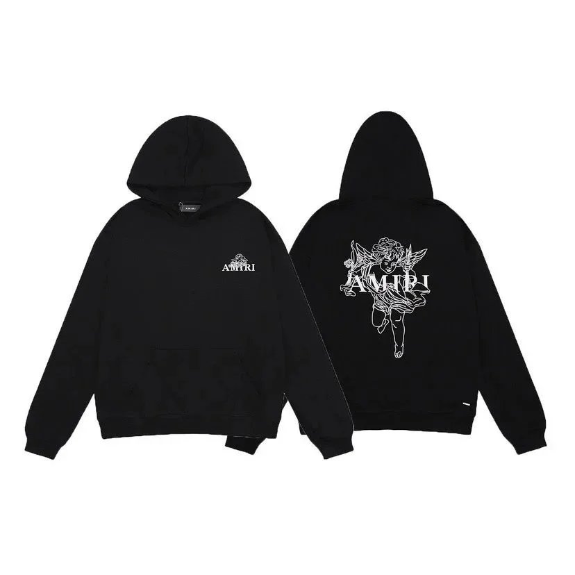 Amiri Black Hoodie