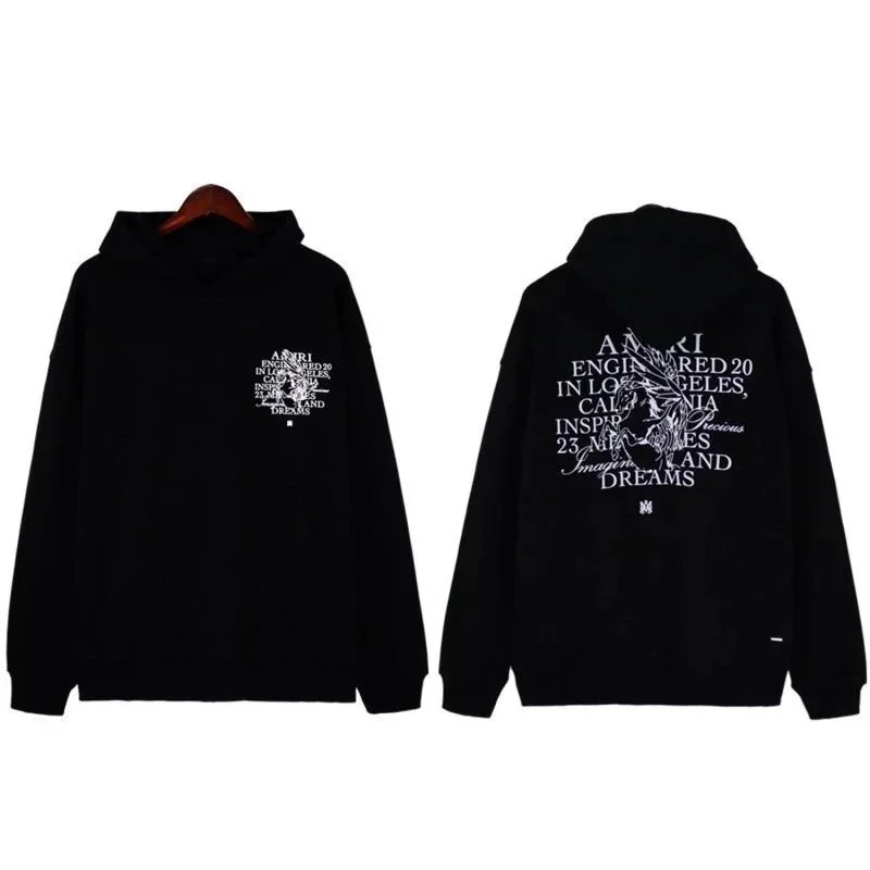 Amiri Black Hoodie