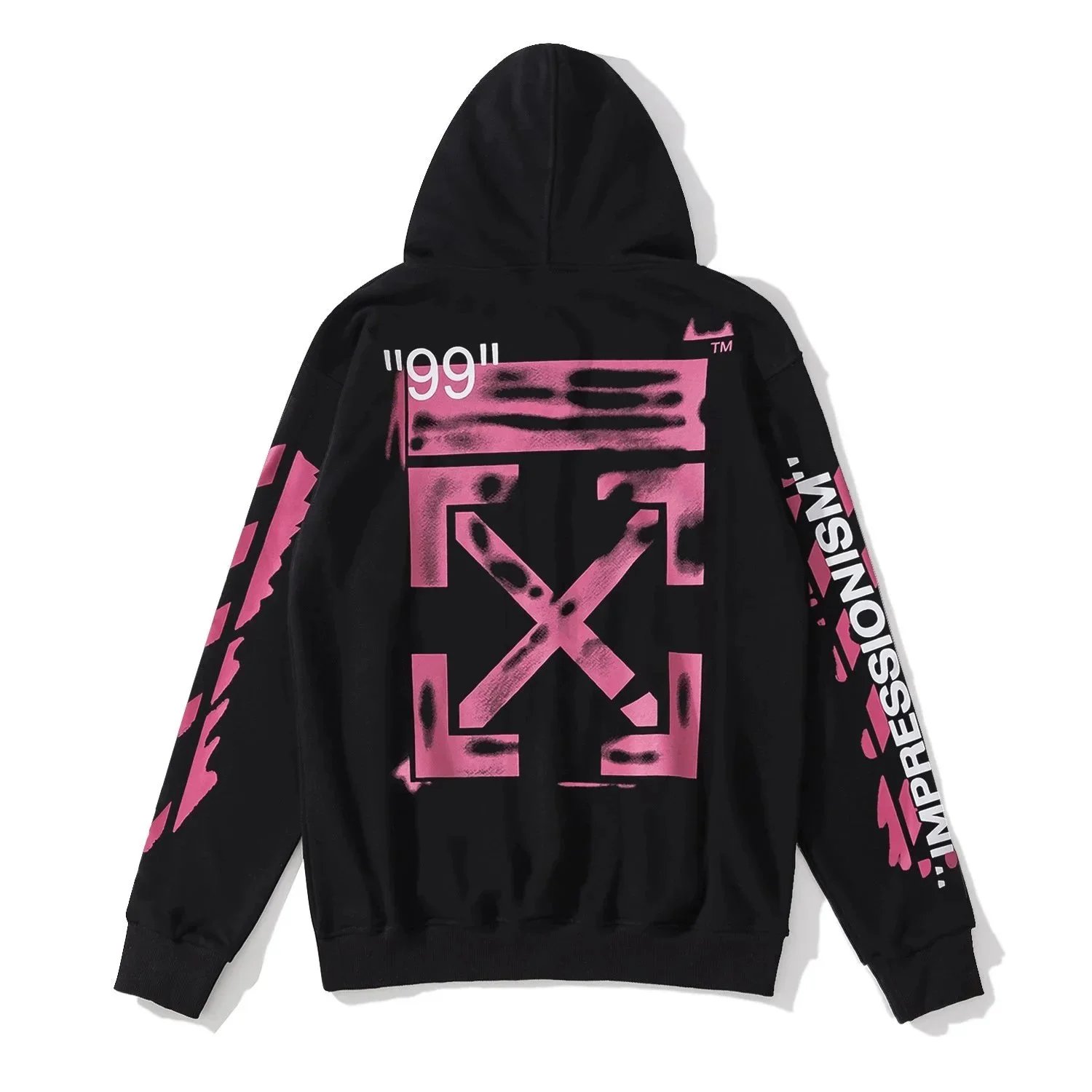 Off-White Black Pink